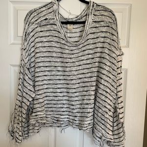 Free people stripped sweater